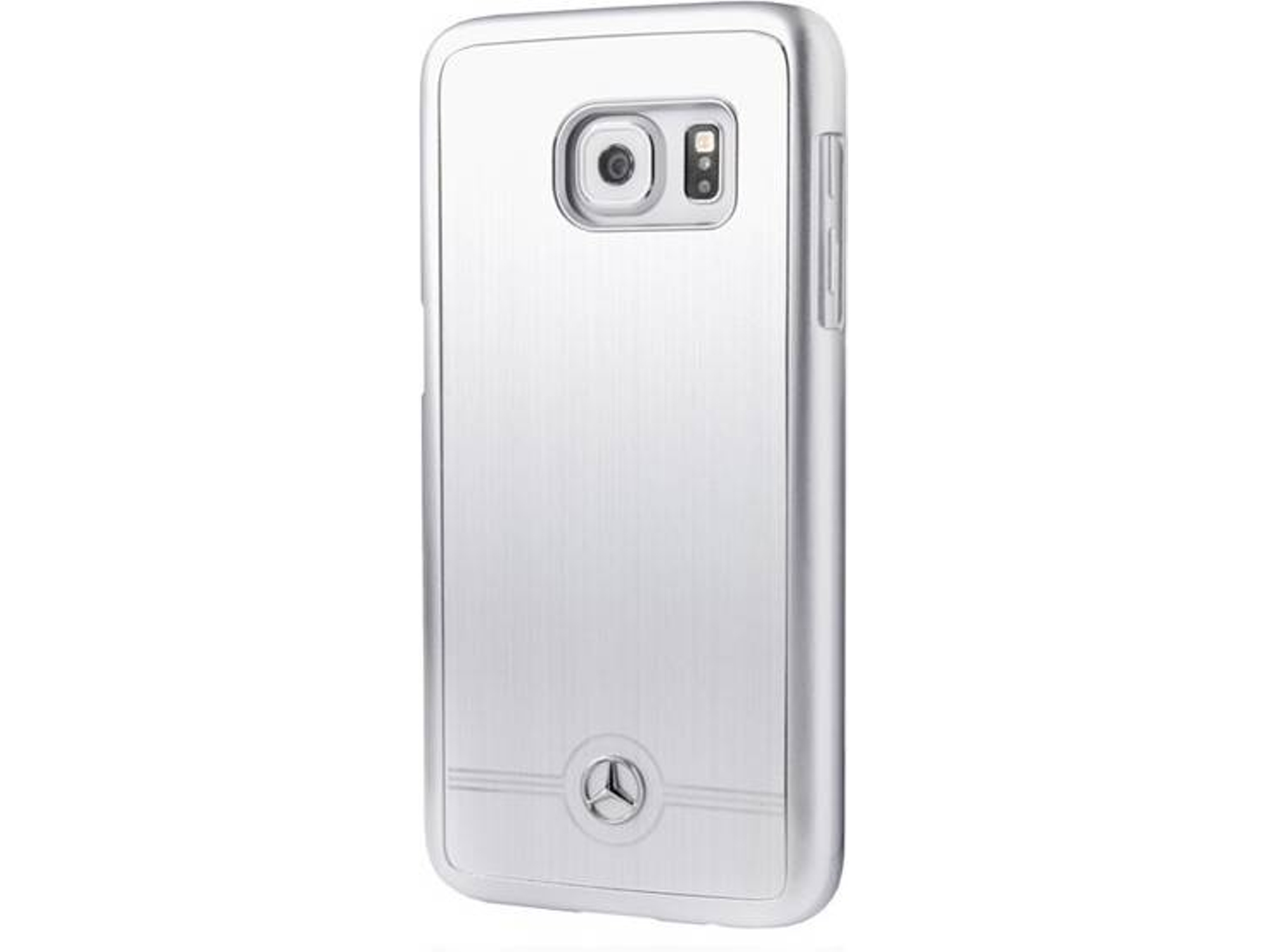 Carcasa Samsung Galaxy S7 MERCEDES BENZ Protect Plateado