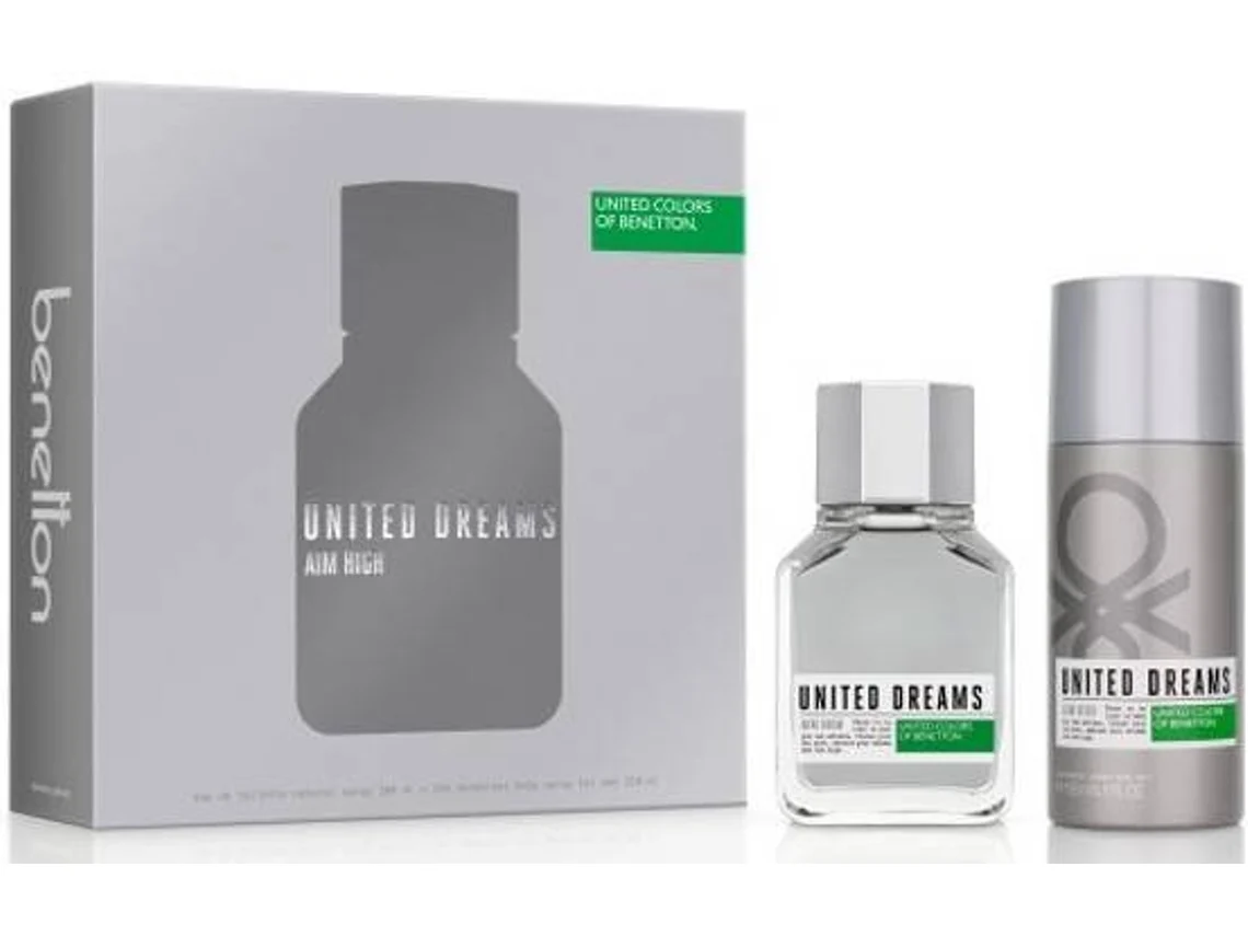 Coffret de Perfume BENETTON Aim High Eau de Toilette (100 ml)