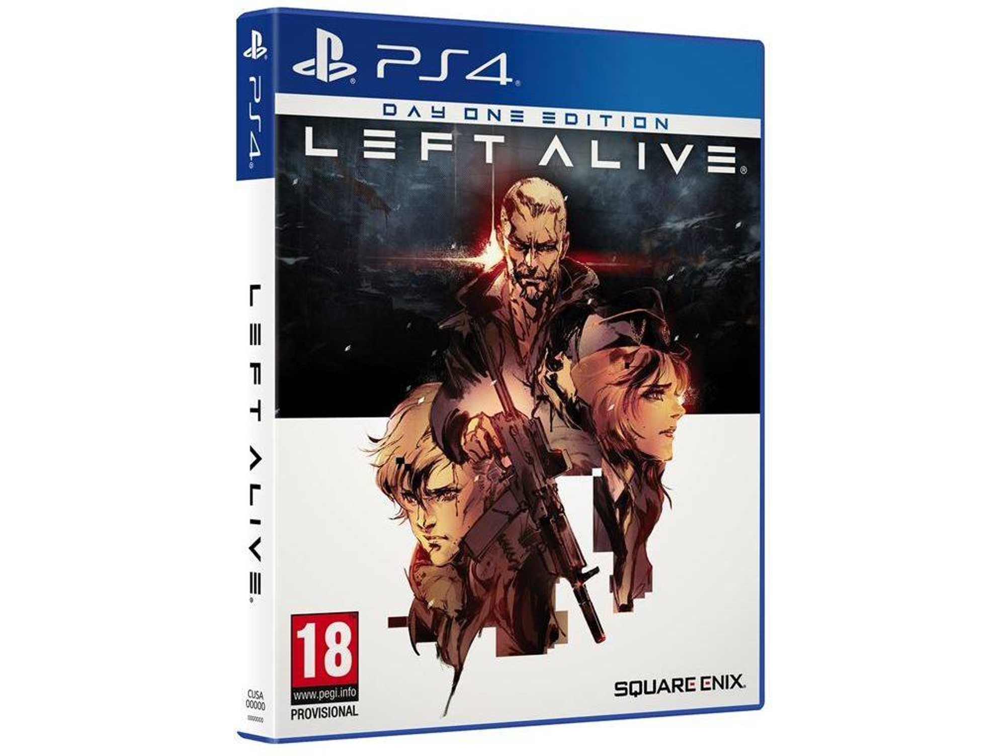 Juego PS4 Left Alive Day One Edition
