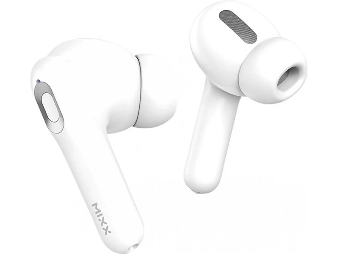 Auriculares Bluetooth True Wireless MIXX Micro ANC (In Ear - Micrófono - Blanco)