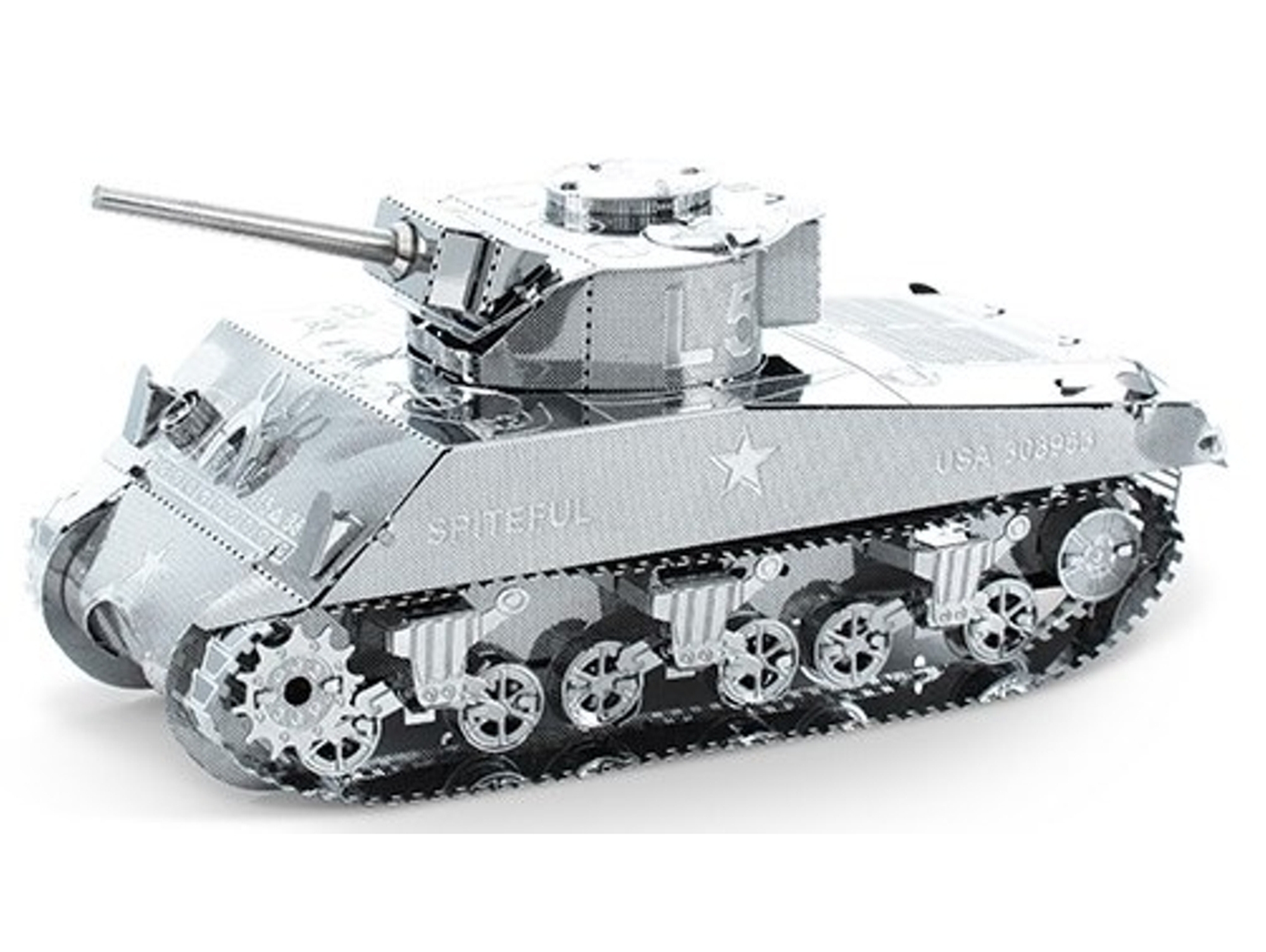 Carro de Combate Sherman JUGUETRONICA