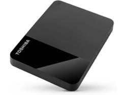 Disco Externo HDD TOSHIBA Canvio Ready (1 TB - Micro-USB B 3.2 Gen 1 - Negro)