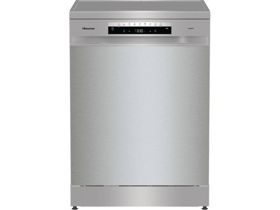 Lavavajillas HISENSE HS673C60X (16 Cubiertos - 59.9 cm - Inox)