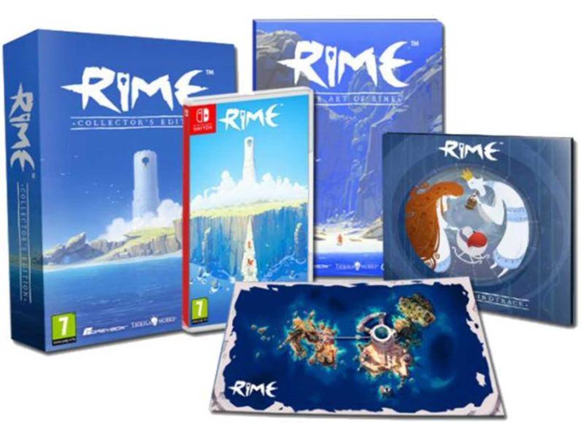 Juego Nintendo Switch Rime Collector's Edition