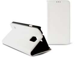 Funda Samsung Galaxy S5, S5 Neo KSIX Folio Blanco