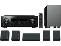 Home Cinema PIONEER HTP-076-B (570 W - 5.1 canales - 5+1 altavoces)