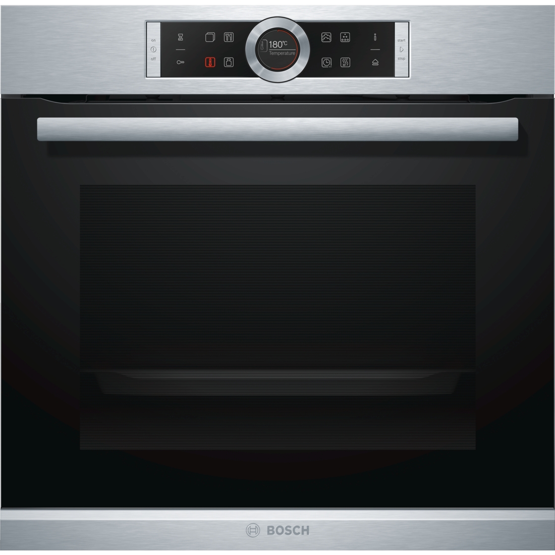 Horno a Vapor BOSCH HRG635BS1 (71 L - 59.4 cm - Catalítico - Inox)