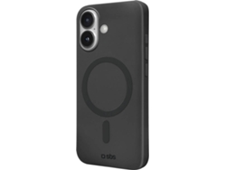 Funda SBS Instinct MagSafe iPhone 16 Plus (Negro)