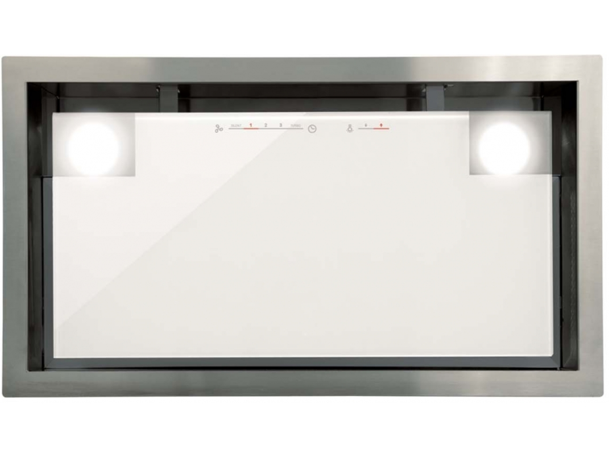 Campana CATA GC Dual A Wh 75 (600 m3/h - 79.2 cm - Blanco)