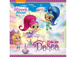 Libro ¡Pide Un Deseo! Shimmer & Shine. Primeras Lecturas de Nickelodeon (Año de edición - 2017)