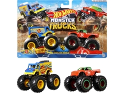 Pack 2 Monster Trucks HOT WHEELS (3+)