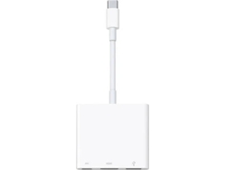 Adaptador APPLE USB‑C para Multiport AV (MacBook - 12'' - Blanco)