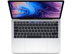 MacBook Pro 2020 APPLE Plata - CTO-1998 (13.3'' - Intel Core i7 - RAM: 32 GB - 2 TB SSD - Intel Iris Plus Graphics)