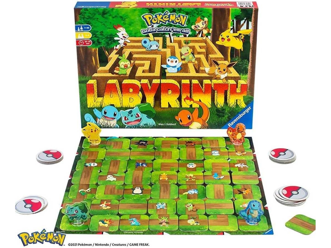 Juego RAVENSBURGER Pokémon Labyrinth