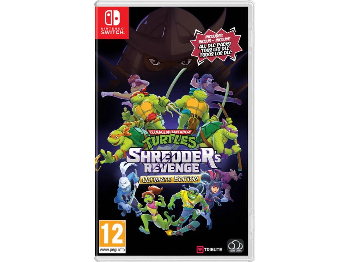 Juego Nintendo Switch Tmnt - Shredder's Revenge Ultimate Edition