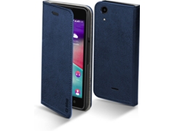 Funda Wiko Rainbow Lite 4G SBS Book Azul