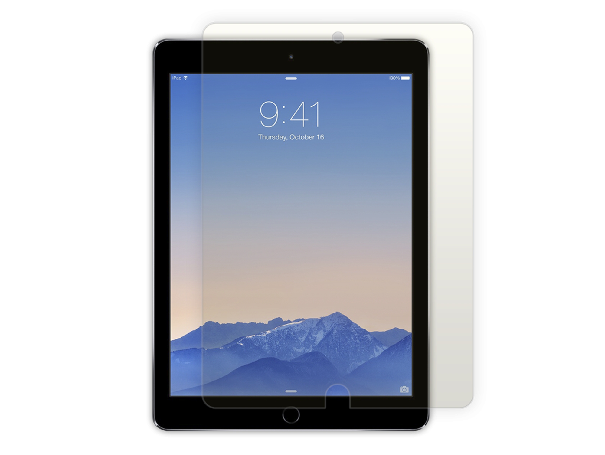 Protector de Pantalla Tablet RETICARE Ocular (iPad Air - 9.7'')