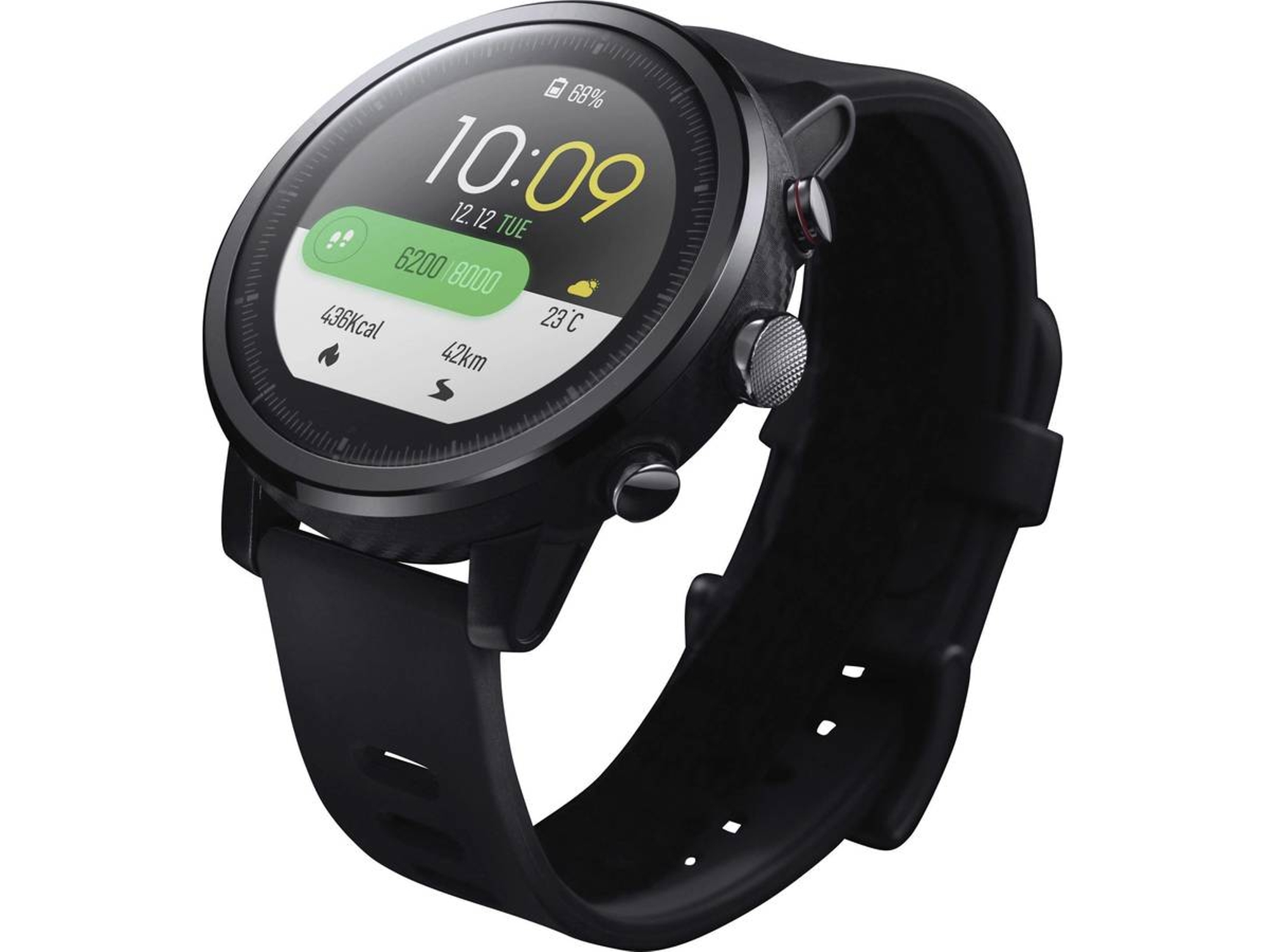 Reloj deportivo Mi Stratos 2 (Bluetooth - Negro)