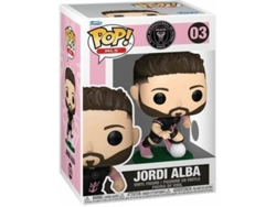 Figura FUNKO Pop! MLS Inter de Miami - Jordi Alba(Posible Chase)