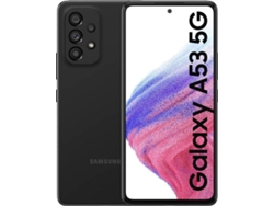Smartphone SAMSUNG Galaxy A53 5G (6.5'' - 8 GB - 256 GB - Negro)