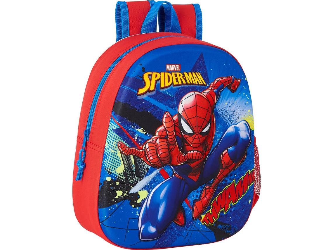 Mochila SPIDERMAN 3D (27 x 32 x 4)