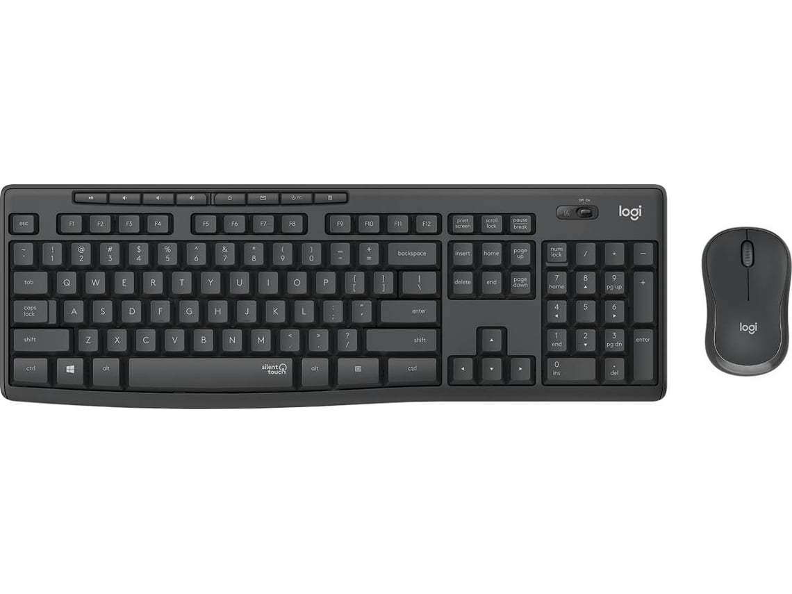Bundle Teclado Ratón LOGITECH MK295 (Inalámbrico) Worten Canarias