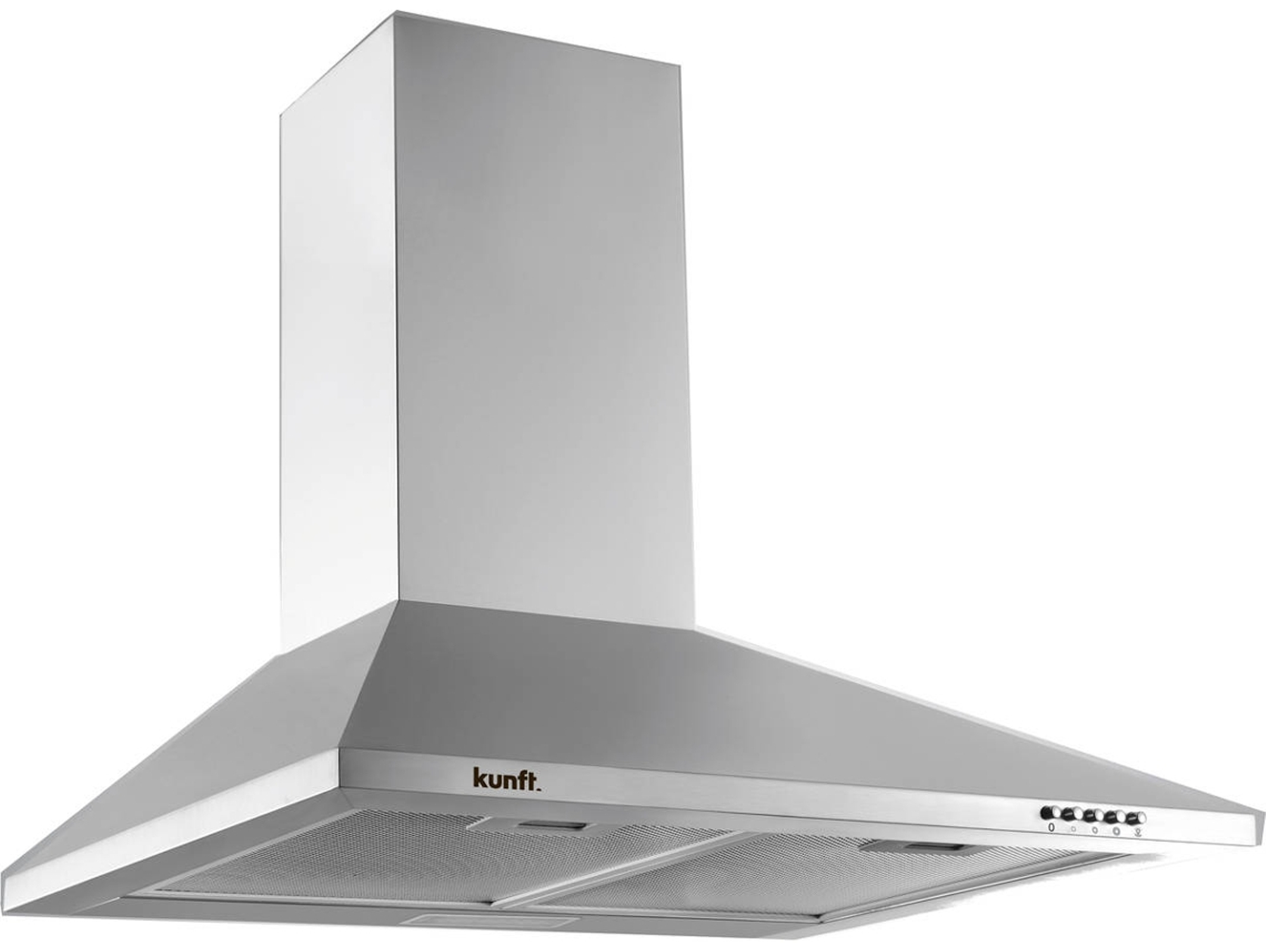 Campana KUNFT KCHPS2339 (430 m3/h - 60 cm - Inox)