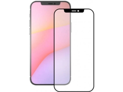 Protector Cristal iPhone 12 Mini KSIX Full Glue 2.5D con borde negro