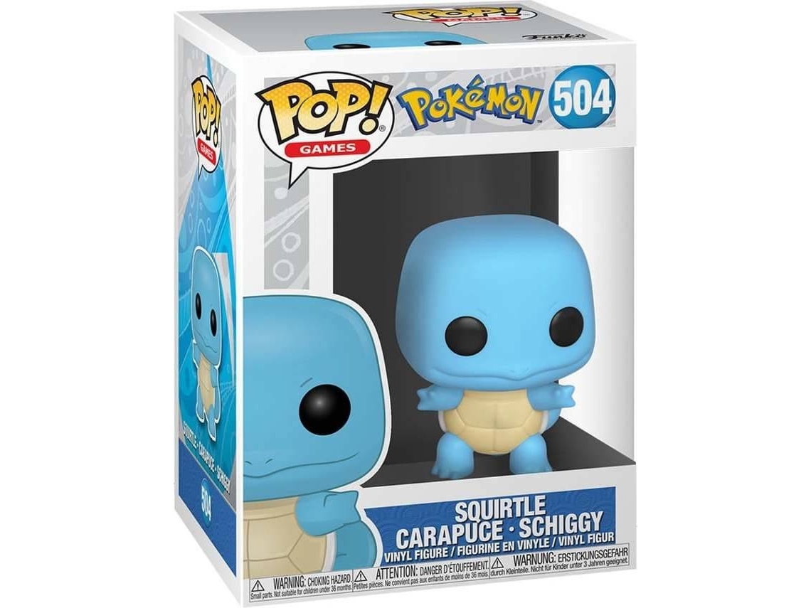 Figura FUNKO Pop! Games: Pokémon Squirtle