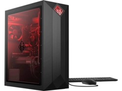 Desktop Gaming HP OMEN Obelisk 875-0029NS (Intel Core i5-9400 - NVIDIA GeForce GTX 1050 Ti - RAM: 8 GB - 1 TB HDD + 256 GB SSD)