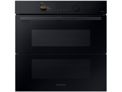 Horno SAMSUNG NV7B6795JAK/U1 (76 L - 59.6 cm - Pirolítico - Negro)