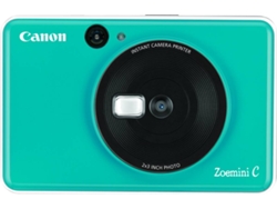 Cámara Instantánea CANON Zoemini C (Azul - Li-Po 700 mAh - 51 x 76 mm)