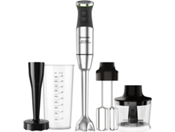 Varita mágica + Accesorios TAURUS BAPI 1500 LUXE XL FullSet (1500 W - Negro)