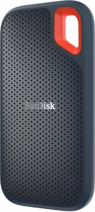 Disco SSD Externo SSD SANDISK Extreme Portable (1 TB - USB 3.1 - 550 MB/s)