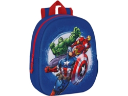 Mochila 3D AVENGERS (27 x 33 x 10 cm)