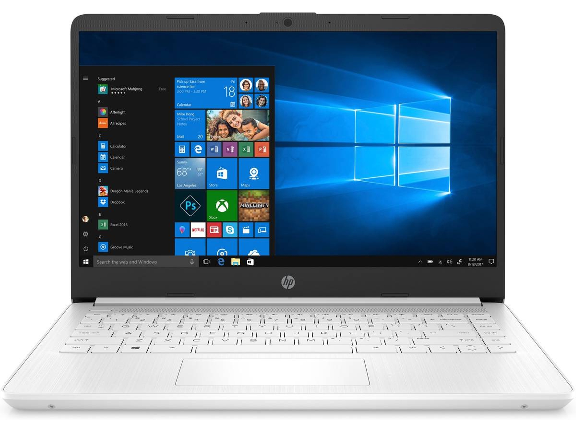Portátil HP 14S-DQ0003NS (14'' - Intel Core i3-8130U - RAM: 8 GB - 512 GB SSD PCIe - Intel UHD Graphics 620)