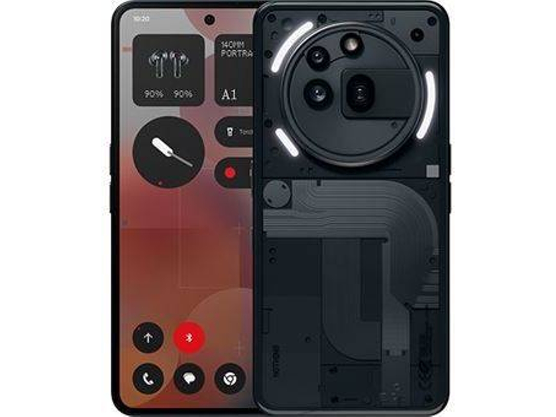 NOTHING Phone 3a Pro 5g 12 GB 256 GB Negro Dual Sim (negro)