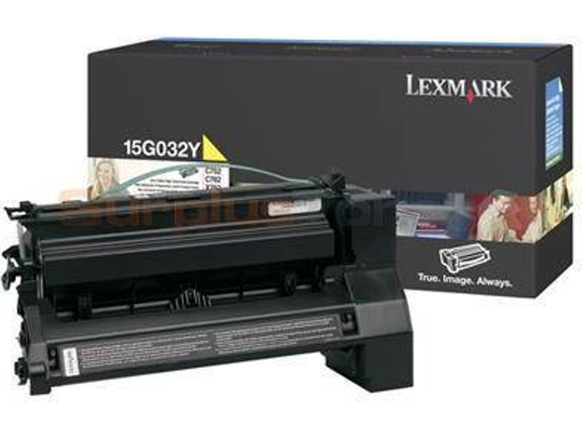 Cartucho de tóner LEXMARK 15G032Y