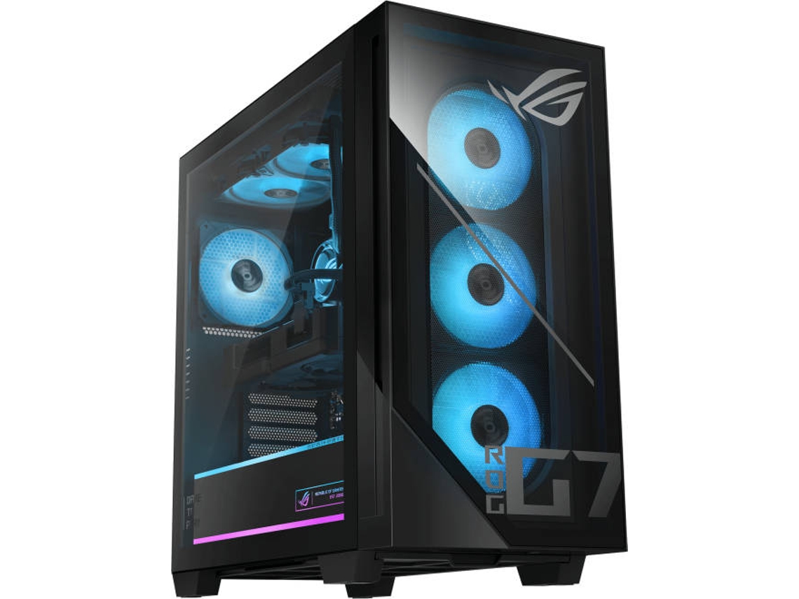 Desktop Gaming ASUS G700TF-7265KF159W (Intel Core Ultra 7 265KF - NVIDIA GeForce RTX 5080 - RAM: 64 GB - 2 TB SSD)