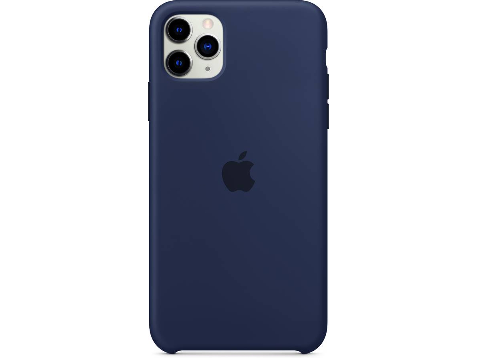 Carcasa APPLE iPhone 11 Pro Max Silicona Azul Midnight