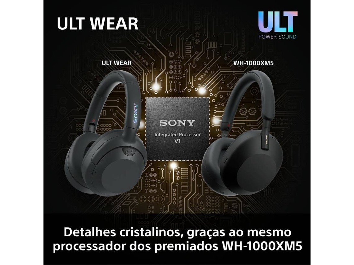 Auriculares Bluetooth SONY ULT WEAR WH-ULT900N (Over Ear