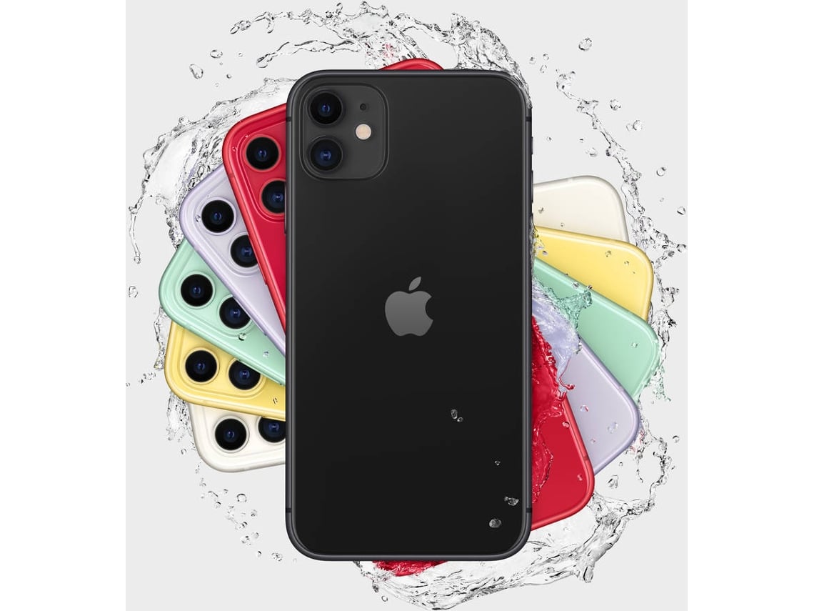 iPhone 11 APPLE (6.1'' - 128 GB - Negro) | Worten Canarias