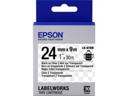Cinta transparente EPSON LK-6TBN - C53S656007