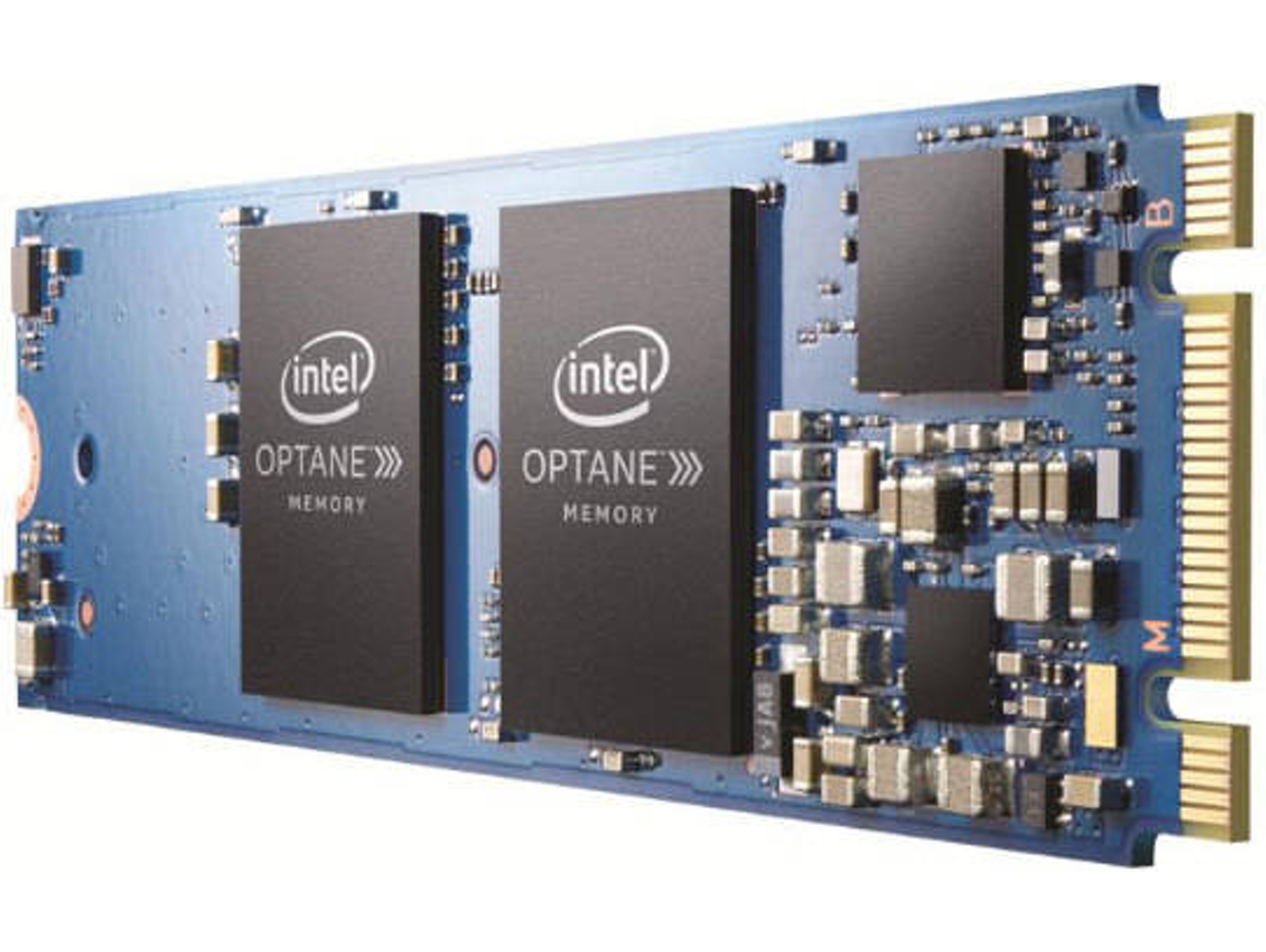 Disco SSD Interno INTEL Optane 80 mm (32 GB - M.2 PCI-Express - 1350 MB/s)