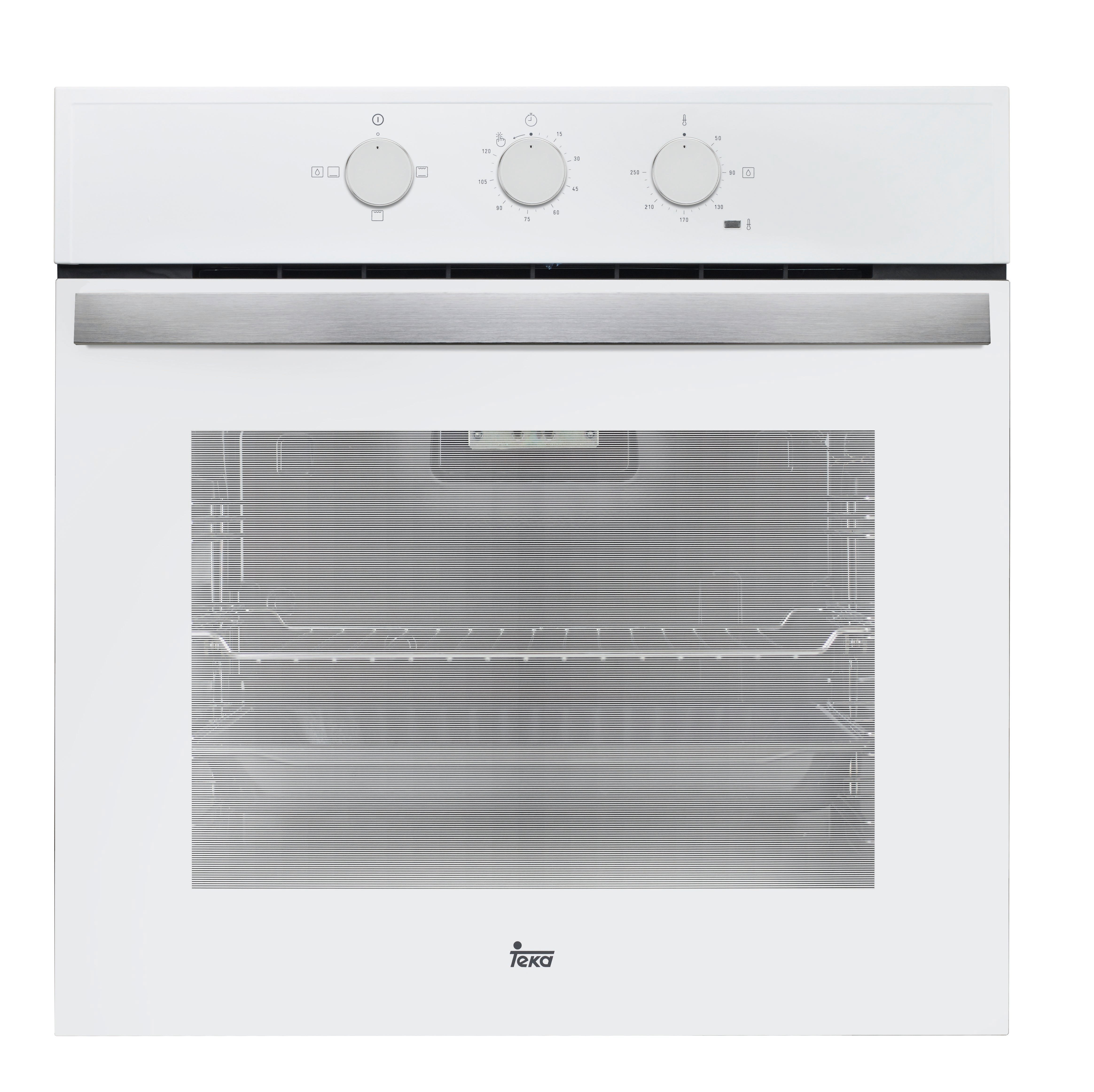 Horno TEKA HBB 510 BR (76 L - 59.5 cm - Hidrolítico - Blanco)