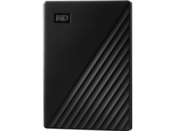 Disco HDD Externo WESTERN DIGITAL My Passport Worldwide (Negro - 2 TB - USB 3.0)