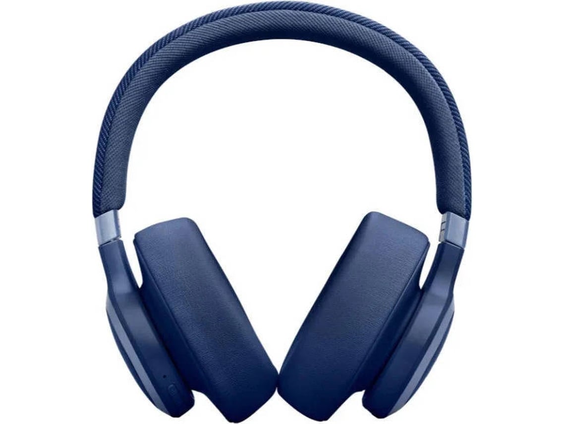 Auriculares Bluetooth Inalámbricos JBL Noise Cancelling Live 770NC (Azul)  Worten Canarias
