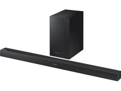 Barra de Sonido SAMSUNG HW-M360 + 200W (Caja Abierta - 200 W - Canales: 2.1 - Subwoofer: inalámbrico - Bluetooth)