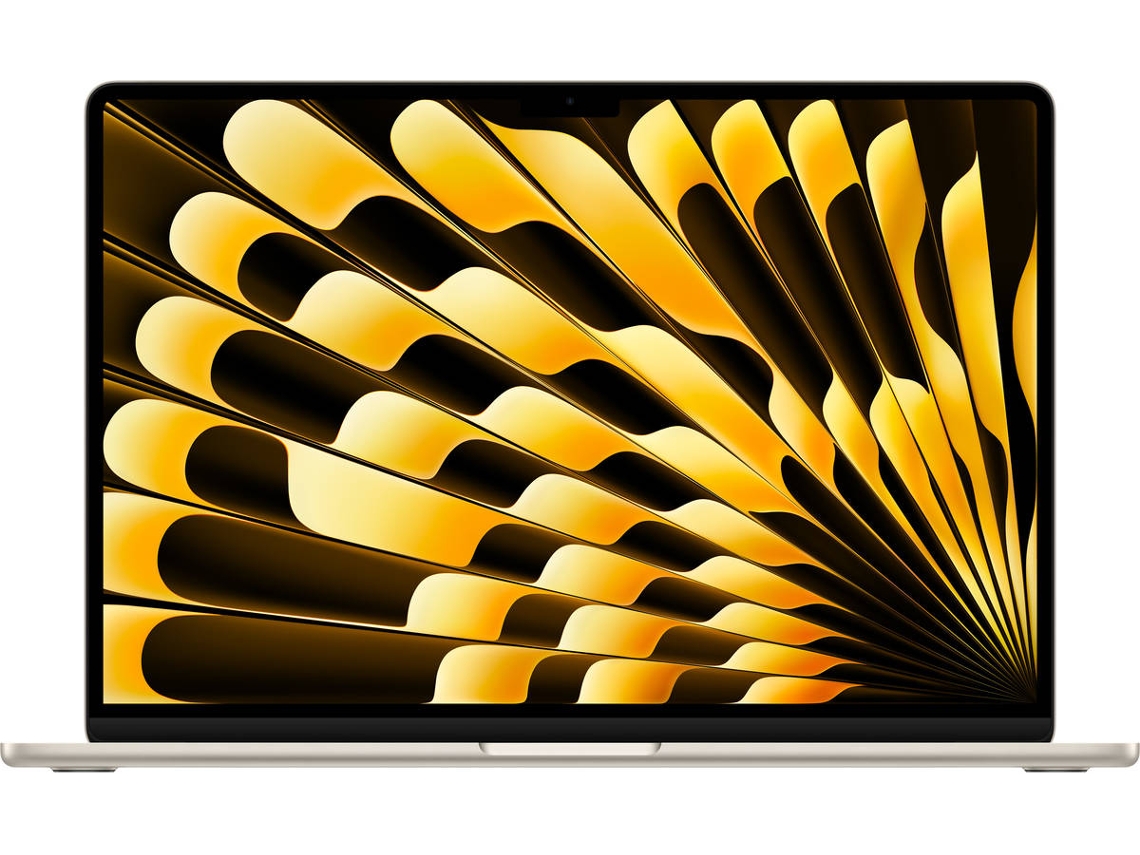  MacBook Air APPLE Blanco Estrella (15'' - Apple M5 10-Core - RAM: 24 GB - 1 TB SSD - GPU 10-Core)