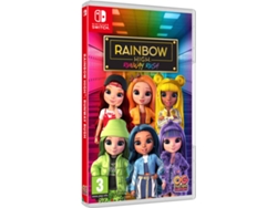 Juego Nintendo Switch Rainbow High: Runway Rush
